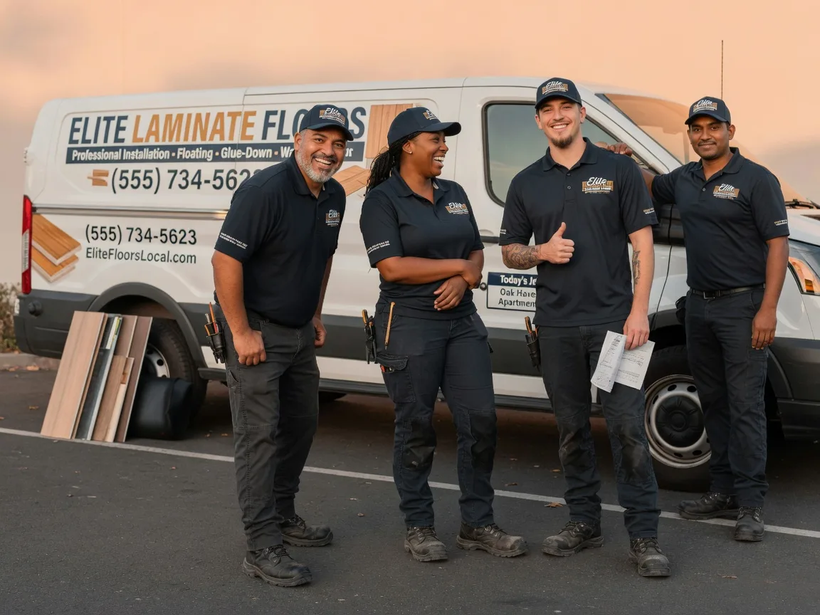 Laminate flooring installation company in Bloomington, IN